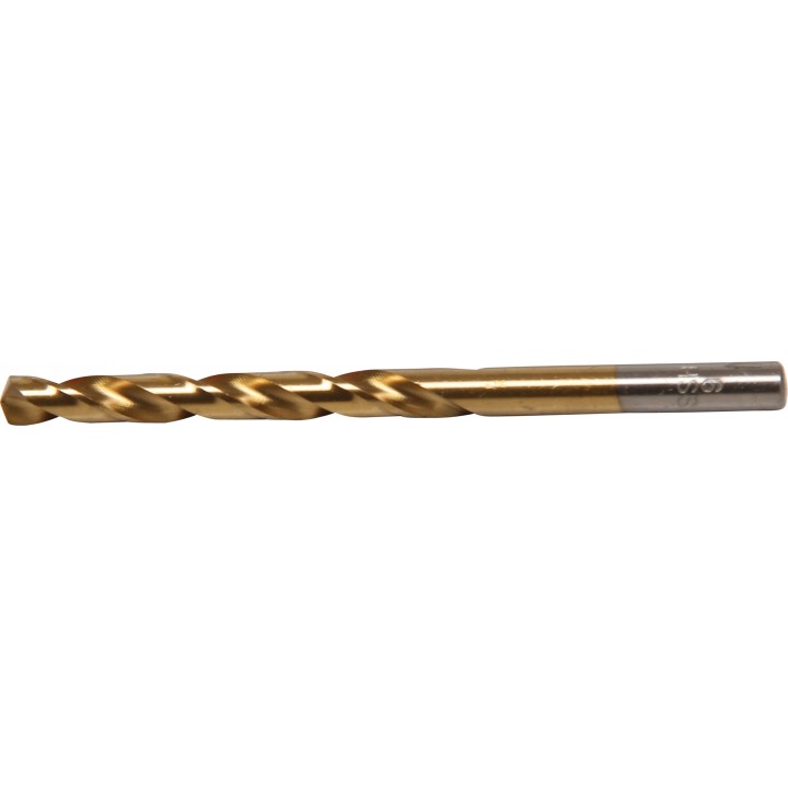 Burghiu spiralat HSS-G titan nitrurat 6,0 mm