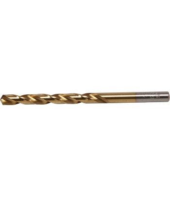 Burghiu spiralat HSS-G titan nitrurat 6,5 mm