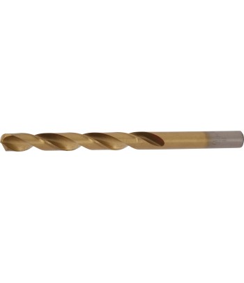 Burghiu spiralat HSS-G titan nitrurat 8,0 mm