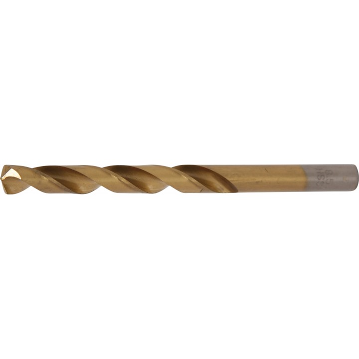 Burghiu spiralat HSS-G titan nitrurat 8,5 mm