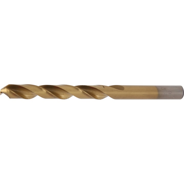 Burghiu spiralat HSS-G titan nitrurat 9,0 mm