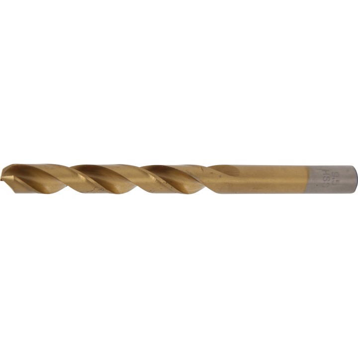 Burghiu spiralat HSS-G titan nitrurat 9,5 mm