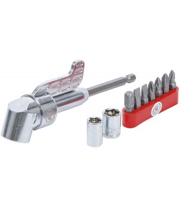 Cap adaptor surubelnita unghiulara pentru masini de gaurit 10 piese