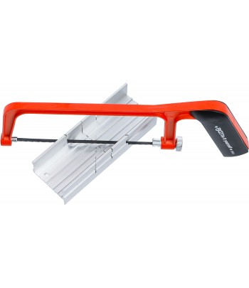 Ferastrau pentru metale din aluminiu incl. cutie-suport taiere si panza 150 mm