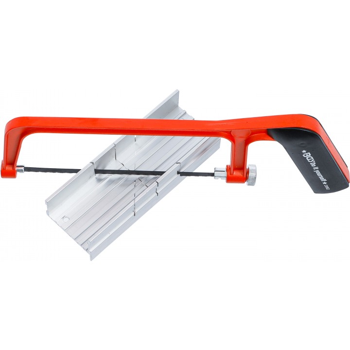 Ferastrau pentru metale din aluminiu incl. cutie-suport taiere si panza 150 mm