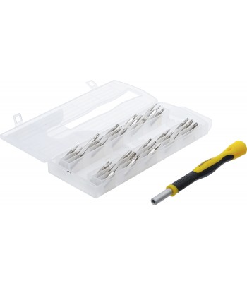 Set suruburi biti de precizie 31 piese