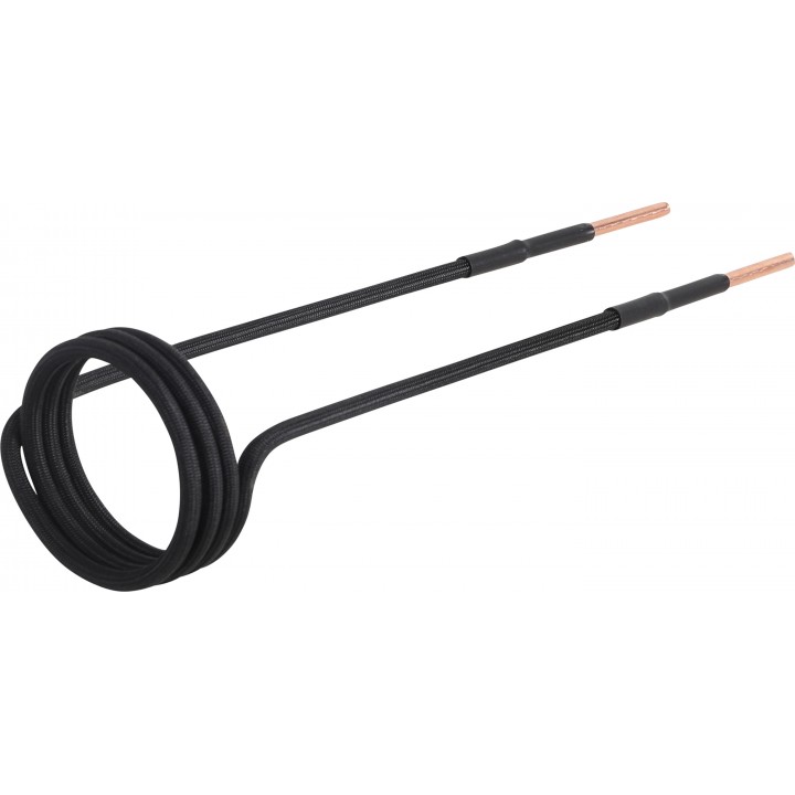 Bobina de inductie pentru aparat Incalzire cu inductie 45 mm In unghi de 90 pentru BGS 2169, 3390, 3391
