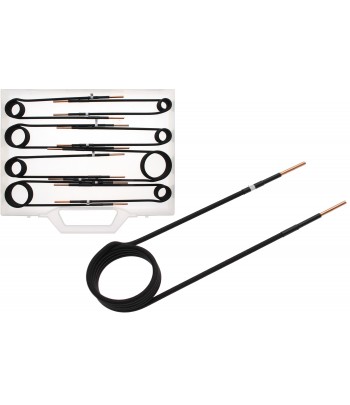 Set bobine de inductie pentru aparat Incalzire cu inductie drept pentru BGS 2169, 3390, 3391 8 piese