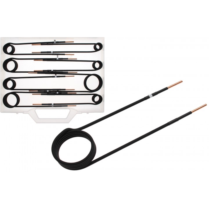 Set bobine de inductie pentru aparat Incalzire cu inductie drept pentru BGS 2169, 3390, 3391 8 piese