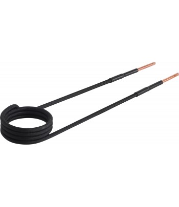 Bobina de inductie pentru aparat Incalzire cu inductie 45 mm drept pentru BGS 2169, 3390, 3391