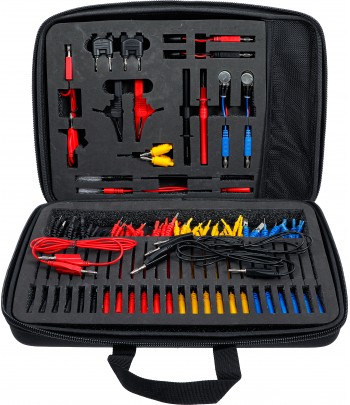 Set cabluri de masurare si varfuri de testare 92 piese
