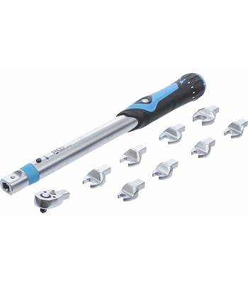 Set chei dinamometrice | 6,3 mm 1pe4 | 10 - 50 Nm | 10 piese