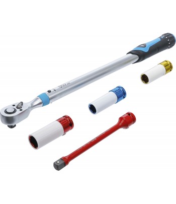Set chei dinamometrice | 12,5 mm 1pe2 | 40 - 200 Nm
