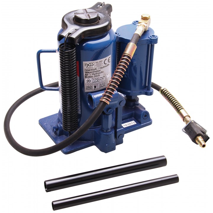 Cric hidraulic-pneumatic 20 t