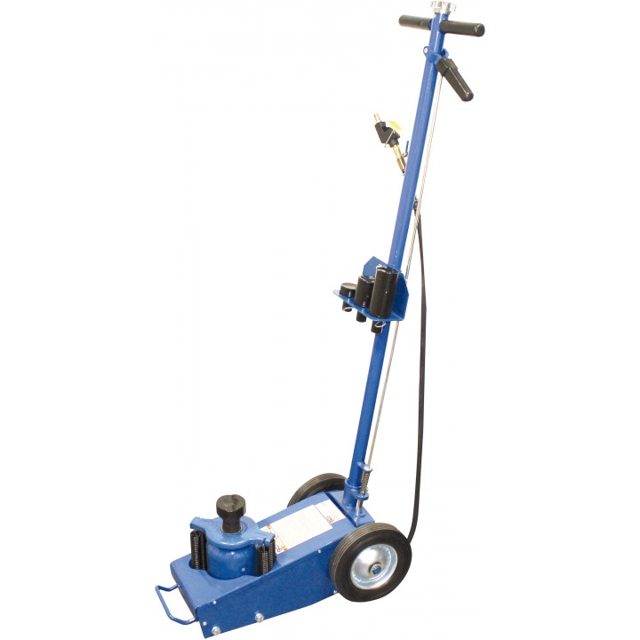 Cric vehicule pneumatic-hidraulic deplasabil 22 t