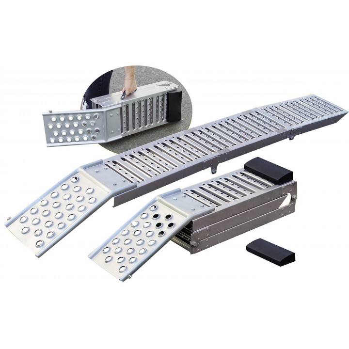 Set rampe de apropiere pliabile 2 piese