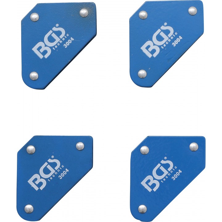 Set suporti magnetici mini 45grade - 90grade - 135grade 4 piese