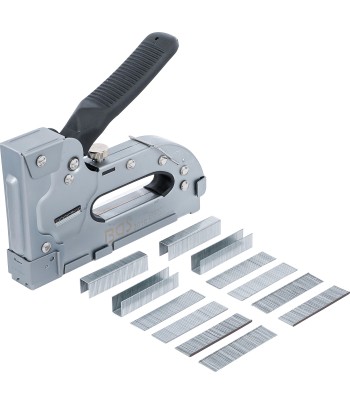 Capsator si plantator cuie manual pentru cleme 6 - 17 mm Cuie si stifturi 12 - 16 mm