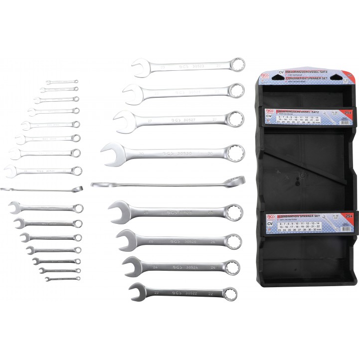 Set chei combinate 6 - 32 mm 25 piese