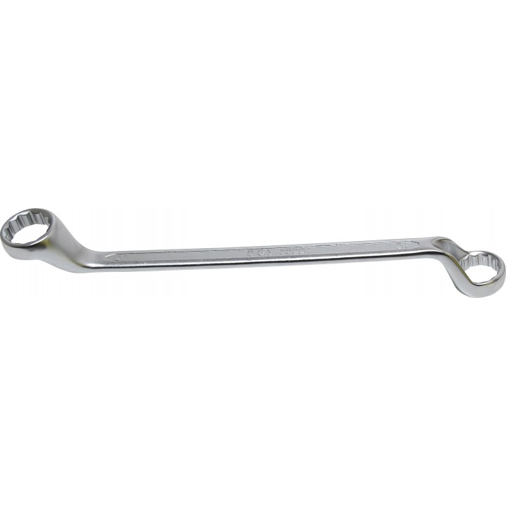 Cheie inelara dubla cotite adanc 24 x 27 mm