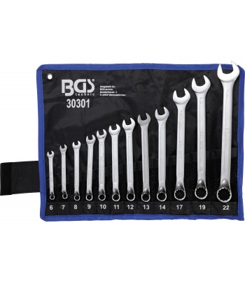 Set chei combinatem cotite 6 - 22 mm 12 piese