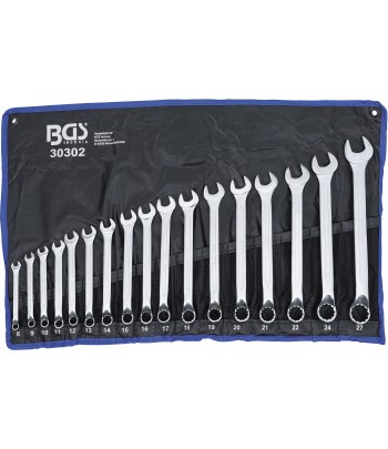 Set chei combinatem cotite 8 - 27 mm 17 piese