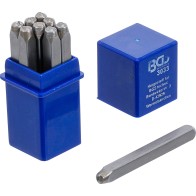 Poansoane cifre 3 mm