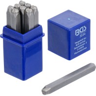 Poansoane cifre 4 mm