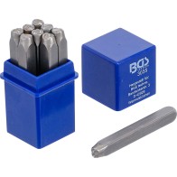 Poansoane cifre 5 mm