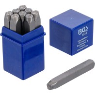 Poansoane cifre 6 mm
