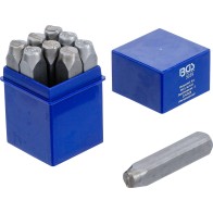Poansoane cifre 10 mm
