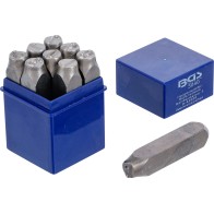 Poansoane cifre 12 mm
