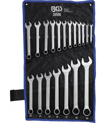 Set chei combinate 8 - 32 mm 19 piese