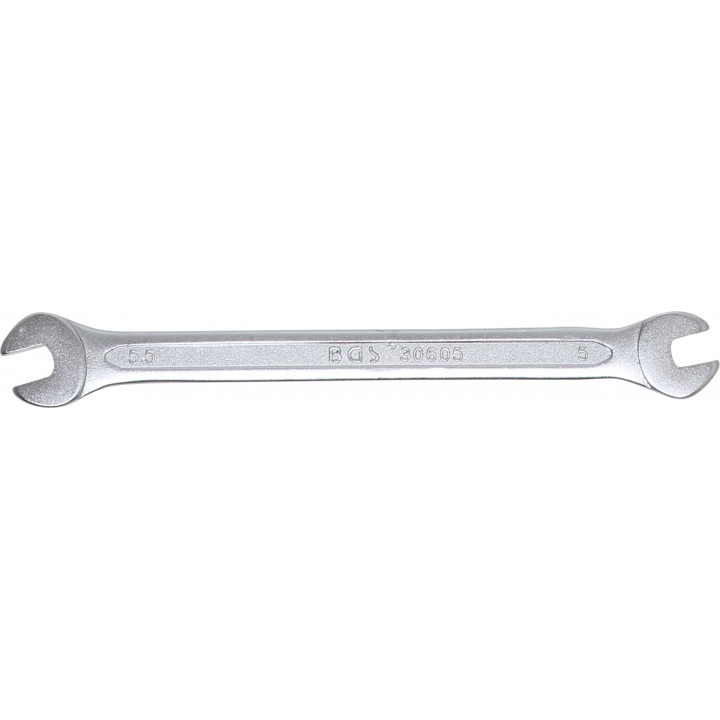 Cheie fixa dubla 5 x 5,5 mm