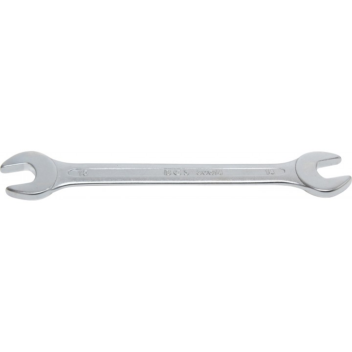 Cheie fixa dubla 14 x 15 mm