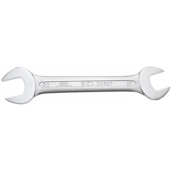 Cheie fixa dubla 27 x 30 mm