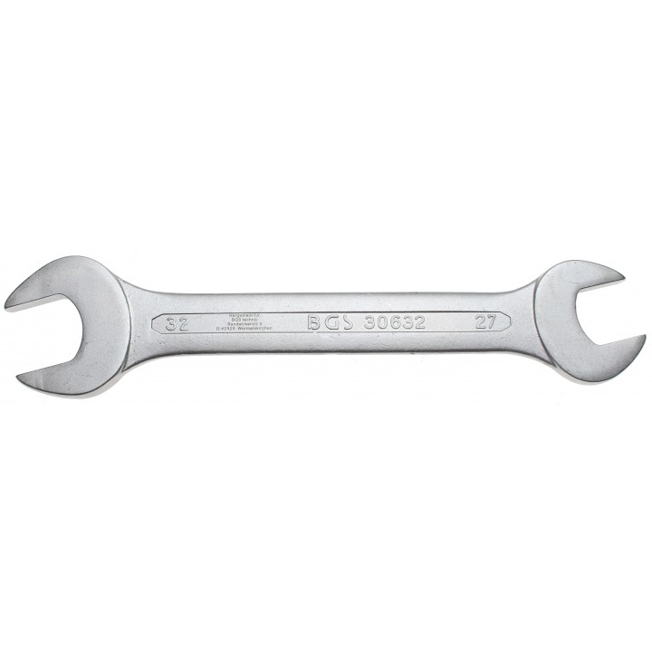 Cheie fixa dubla 27 x 32 mm