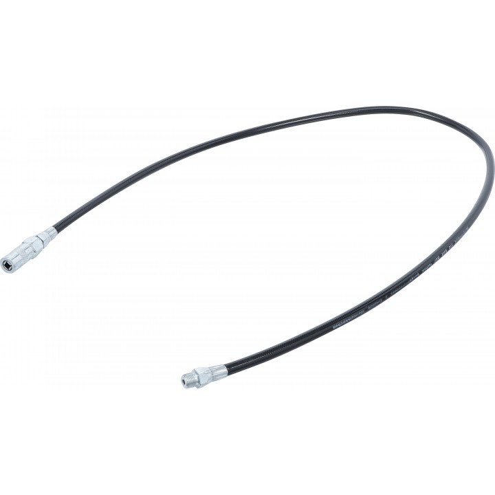 Furtun armat pentru presa de vaselina 1000 mm