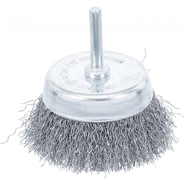 Perie oala prindere fus 6 mm diametru 75 mm