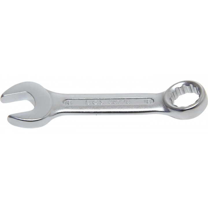 Cheie combinata, epetra scurta 18 mm
