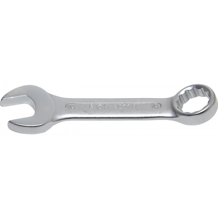 Cheie combinata, epetra scurta 19 mm
