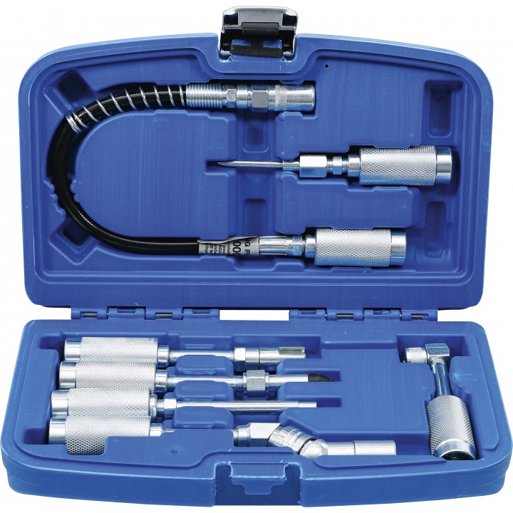 Adaptor si set accesorii pentru prese de vaselina 7 piese