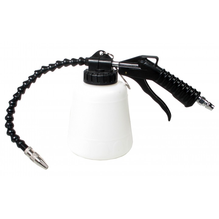 Pistol de pulverizat cu aer comprimat