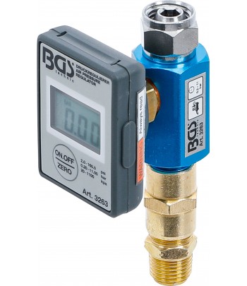 Regulator presiune pentru compresoare 0,275 - 11 bar