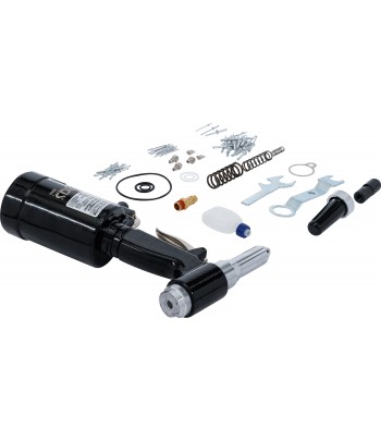 Pistol de nituire pneumatic