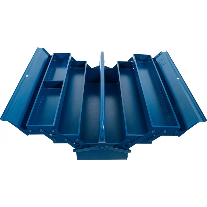 Cutie unelte metalica gol 530 pe 200 pe 200 mm 5 compartimente