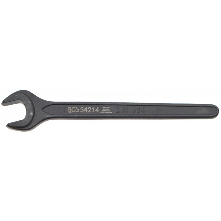 Cheie fixa simpla DIN 894 14 mm