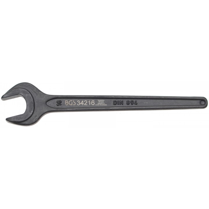 Cheie fixa simpla DIN 894 16 mm