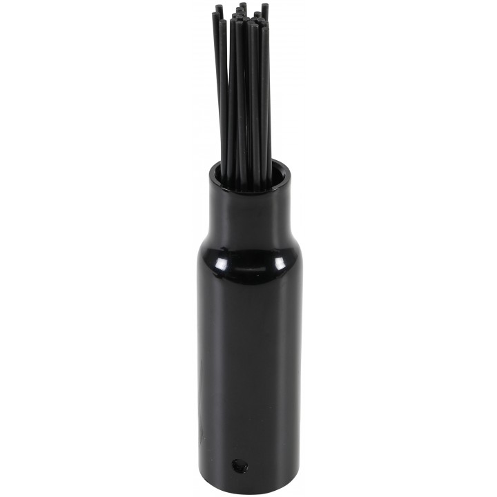 Cap curatitor rugina cu ace cu tija rotunda 10 mm