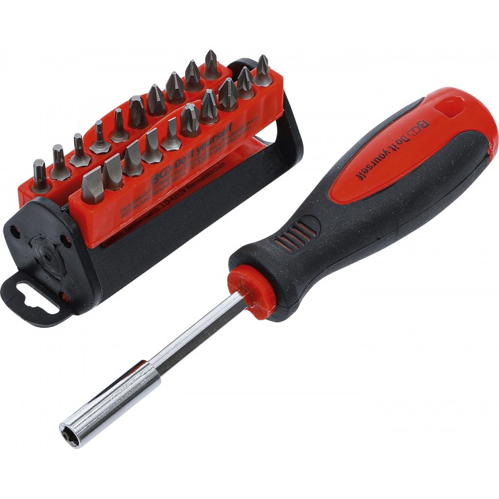 Set surubelnite biti 31 piese